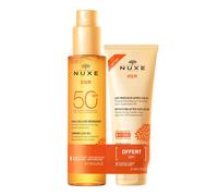 NUXE Sun Set Huile Solaire Bronzante 50 SPF
