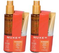 Nuxe Sun Duo Olio Solare Viso E Corpo SPF 50 + Shampoo Doposole 2x2 St