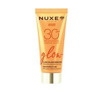 Nuxe Sun Glow 40 ml Fluido Solare Viso Illuminante Alta Protezione SPF 30