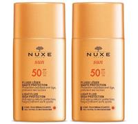 Nuxe Sun Fluido Leggero Alta Protezione SPF 50 2x50 ml Soluzione