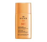 Nuxe sun fluido leggero alta protezione spf50 50 ml