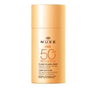 Nuxe Sun Fluido Solare Leggero Protezione Alta SPF50 Anti-Età 50 ml