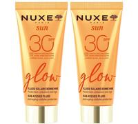 Nuxe Sun Fluido Solare Viso Glow SPF 30 2x40 ml