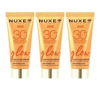 Nuxe Sun Fluido Solare Viso Glow SPF 30 3x40 ml