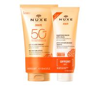 NUXE Sun Fluxing Sun Milk SPF 50+ After Sun Shampoo 100ML