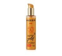 Nuxe Sun Olio illuminante con glitter per abbronzatura viso e corpo SPF50