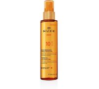 Nuxe Sun Olio Solare Viso e Corpo Spf 10 per Abbronzatura Sublime 150 ml