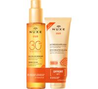 nuxe sun huile spf30 150 ml + latte doposole 100 ml offerto