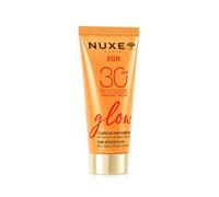 Nuxe Sun Glow 40 ml Fluido Solare Viso Illuminante Alta Protezione SPF 30