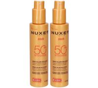 Nuxe Sun Latte Solare Spray Viso E Corpo SPF 50 2x150 ml Spray
