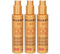 Nuxe Sun Latte Solare Spray Viso E Corpo SPF 50 3x150 ml Spray