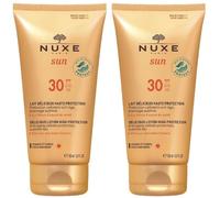 Nuxe Sun Latte Solare Viso E Corpo SPF 30 2x150 ml Latte