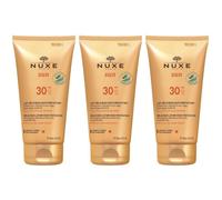 Nuxe Sun Latte Solare Viso E Corpo SPF 30 3x150 ml Latte
