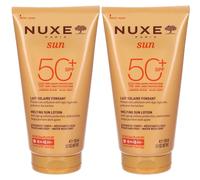 Nuxe Sun Latte Solare Viso E Corpo SPF 50+ 2x150 ml Crema