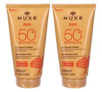 Nuxe Sun Latte Solare Viso E Corpo Spf50 2x150 ml Latte