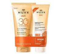 Nuxe Sun Duo Latte Solare SPF30 150ml + Shampoo Doposole 100ml