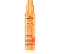 Nuxe Sun Spray Solare Delizioso Alta Protezione SPF 50 Viso e Corpo 150 ml