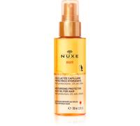 Nuxe Sun Moisturizing Protective Milky Oil For Hair olio protettivo per capelli affaticati da cloro, sole e acqua salata 100 ml