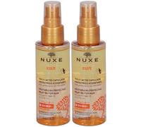 Nuxe Sun Olio Latte Protettivo Per Capelli 2x100 ml Soluzione
