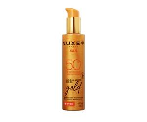 Nuxe Sun Olio Solare Dorato Huile Solaire Or SPF50 150ml