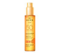 Nuxe Sun olio solare dorato SPF 50 protezione UVA/UVB idratante 150 ml