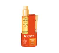 Nuxe Sun - Olio Solare SPF30 Viso E Corpo 150 ml + Shampoo Doposole 100 ml