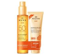 Nuxe Sun Olio Solare SPF50 150ml e Doposole 100ml