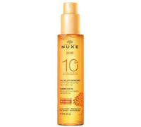 Nuxe Sun Olio Solare Viso e Corpo Spf 10 per Abbronzatura Sublime 150 ml