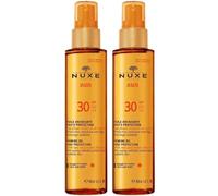 Nuxe Sun Olio Solare Viso E Corpo SPF 30 2x150 ml Soluzione