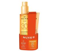 Nuxe Sun Olio Solare SPF 30 + Shampoo Doccia OMAGGIO | Farmacia Mascia