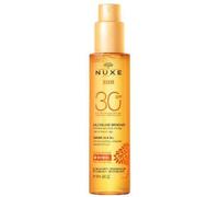 Nuxe Sun Olio Solare Viso e Corpo Spf30 Per Abbronzatura Sublime 150 ml