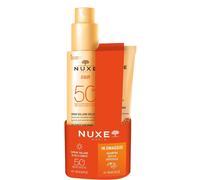 Nuxe Sun Olio SPF 50 + Shampoo Doposole + BORSA MARE OMAGGIO | Farmacia Mascia