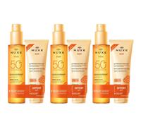 Nuxe Sun Olio Spf50 + Latte Doposole 3x1 St