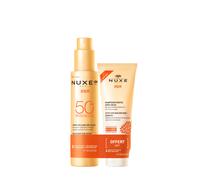 Nuxe Sun Duo Solare Spray SPF50 150ml + Shampoo Doposole 100ml