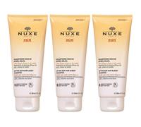 Nuxe Sun Shampoo Doccia Doposole 3x200 ml Shampoo