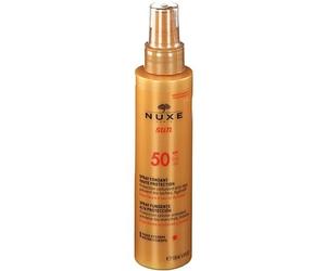 Nuxe Sun Spray Fondant Haute Protection Spf50 Visage Et Corps 150 Ml