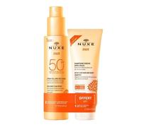 Nuxe Sun Duo Solare Spray SPF50 150ml + Shampoo Doposole 100ml