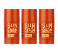 Nuxe Sun Stick Solare Siero Viso SPF 50 3x25 g
