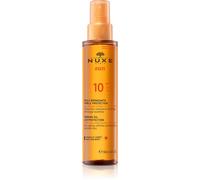 NUXE Sun Tanning Oil prodotto solare per il corpo e viso SPF10 150 ml donna