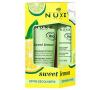 NUXE Duo di trattamenti al limone dolce per mani e labbra