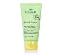 NUXE Sweet Lemon Hand And Nail Cream crema per le mani 50 ml per Donna