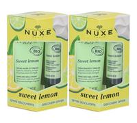 Nuxe Sweet Lemon Set Crema Mani e Unghie + Stick Labbra 2x1 pz Set