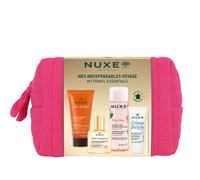 Nuxe Trousse Gli Essenziali da Viaggio Acqua Micellare 50ml + Crema 3 in 1 15ml + Huile 10ml + Gel Lavante 15ml