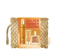 Nuxe - Trousse Golden Summer Routine - Olio SPF30 Dorato 150 ml + Fluido Solare SPF30 Glow 40 ml + Huile Prodigieuse Or 50 ml