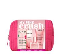 Nuxe - Trousse My Pink Crush - Gel Doccia 30 ml + Huile Prodigieuse Or Florale 10 ml + Le Parfum 15 ml + Acqua Micellare 50 ml