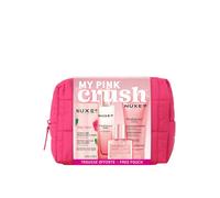 Nuxe - Trousse My Pink Crush - Gel Doccia 30 ml + Huile Prodigieuse Or Florale 10 ml + Le Parfum 15 ml + Acqua Micellare 50 ml