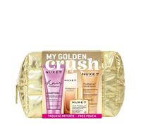 Nuxe - Trousse My Golden Crush - Olio Doccia 30 ml + Huile Prodigieuse 10 ml + Le Parfum 15 ml + Shampoo 50 ml