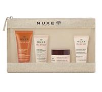Nuxe - Trousse Voyage Rêve de Miel - Gel Doccia 30 ml + Balsamo Viso 30 ml + Latte Corpo 30 ml + Crema Mani 15 ml