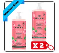Nuxe Cura del viso Very Rose Gelee De Douche - Soothing Shower Gel 750 ml