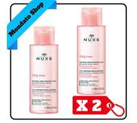 NUXE VERY ROSE ACQUA MICELLARE 3 IN 1 LENITIVA 400ml (X2)